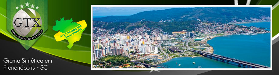 Grama Sintética em Florianópolis - SC